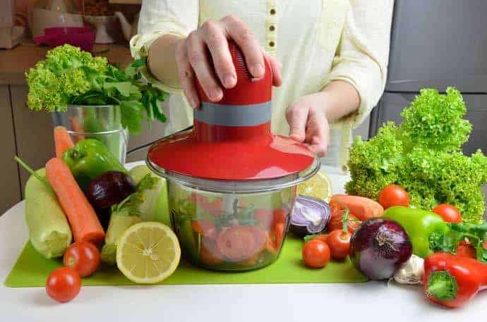 What is vegetable chopper