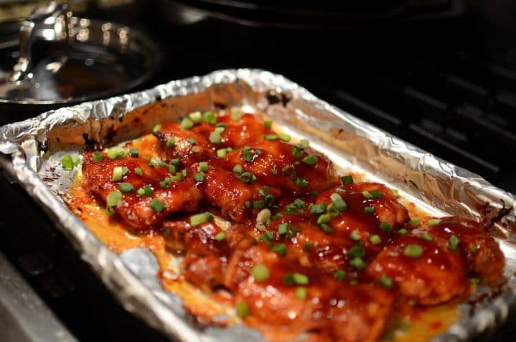 Asian Style Baked Chicken