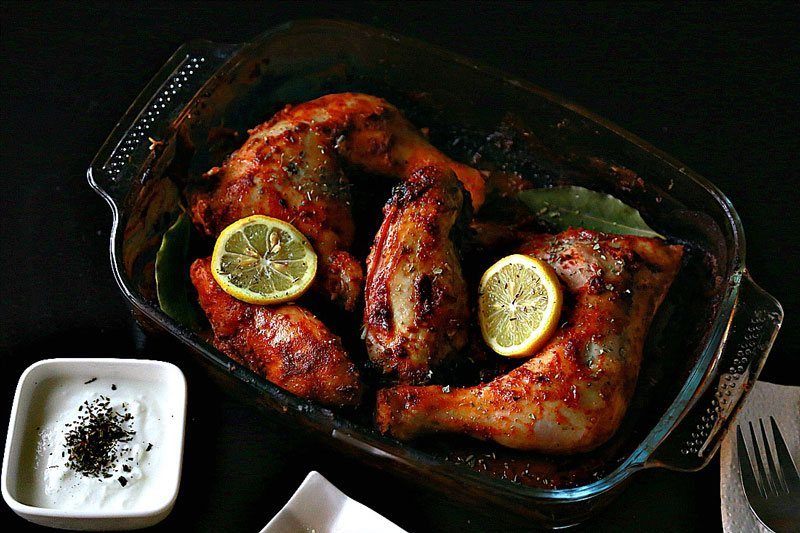 Easy Healthy Baked Chicken