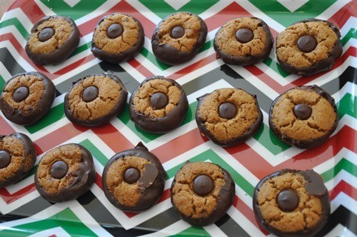 Real Healthy Peanut Butter Cookies