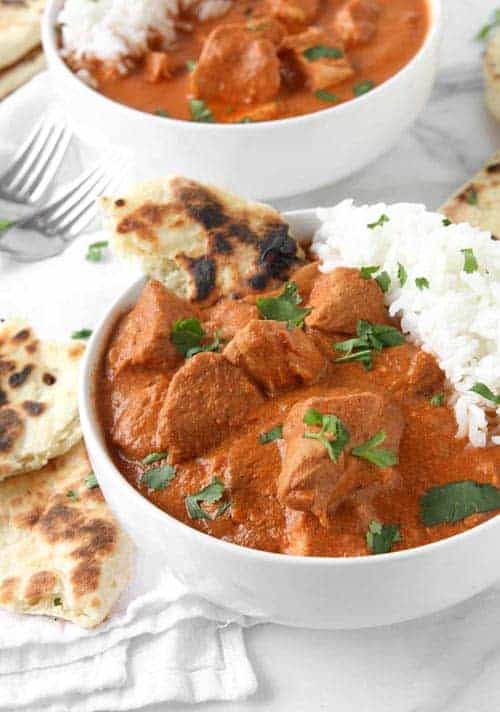 Healthy Slow Cooker Indian Butter Chicken