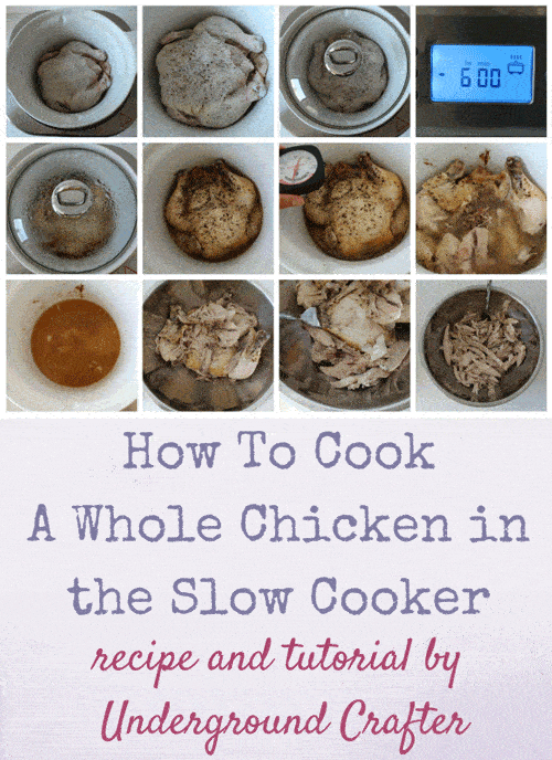 How To Cook A Whole Chicken In The Slow Cooker