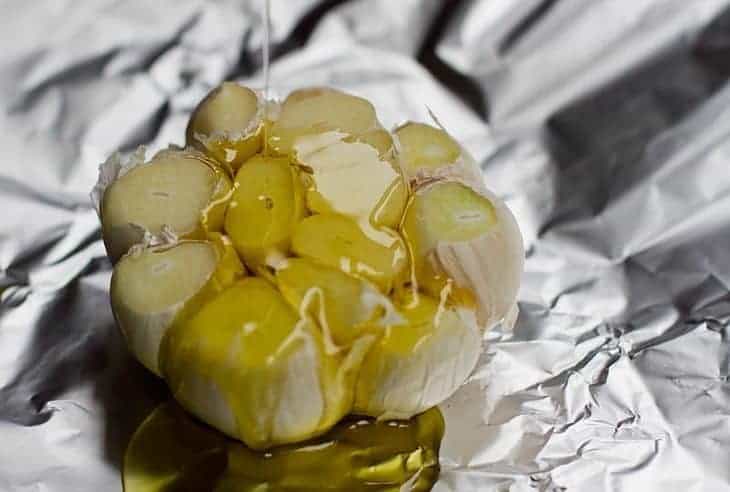 head-of-garlic-halved-foil