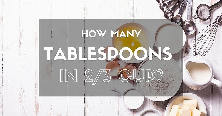 how many tablespoons is 1 3 cup