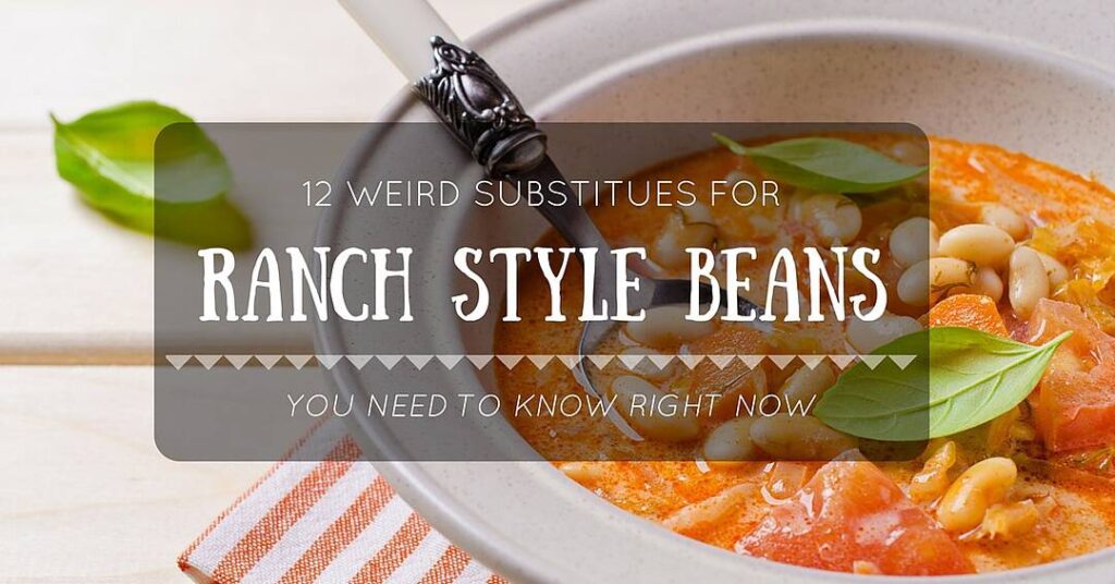 Easy Ranch Style Beans Substitute For Your Texas Dishes   RANCH STYLE BEANS SUBSTITUTE COVER 1024x536 