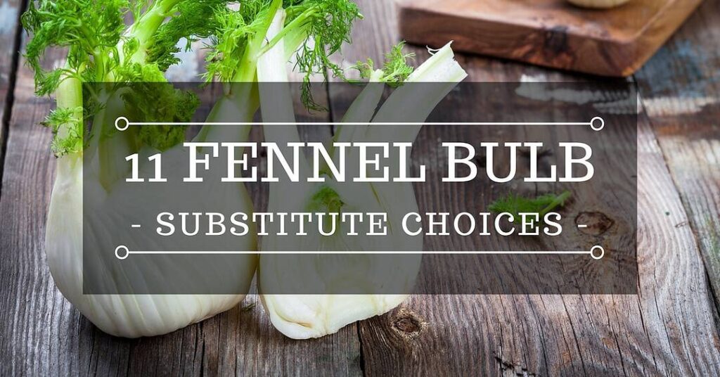 Best 11 Fennel Bulb Substitute Choices That Will Surprise You
