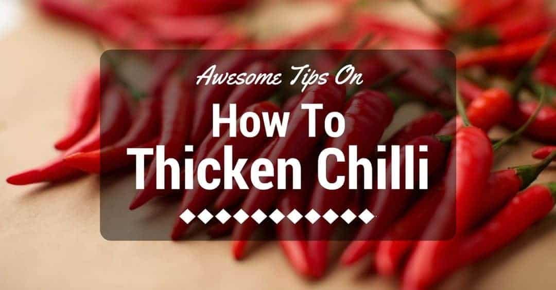 how-to-thicken-chili
