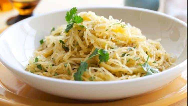 baked-spaghetti-squash-with-garlic-and-butter