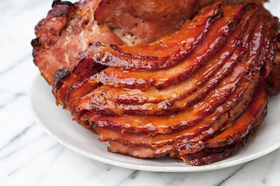 The Turkey Ham With Marmalad﻿﻿﻿e ﻿﻿﻿Glaze Recipe