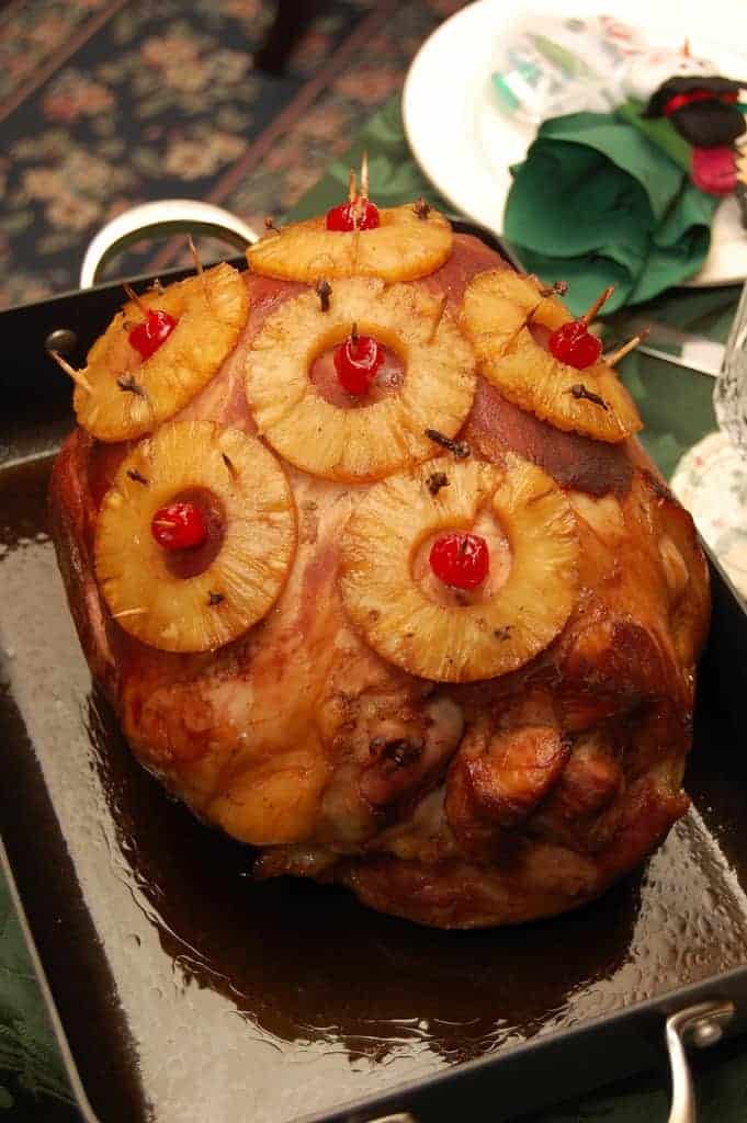 Sweet Pineapple Turkey Ham Recipe