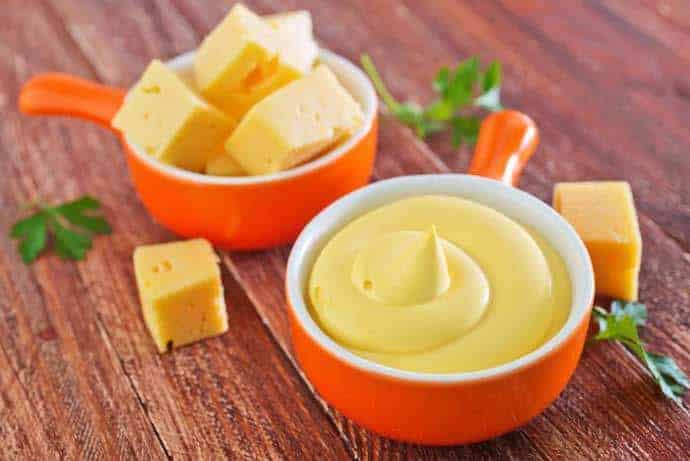 Tips using canned cheese sauce