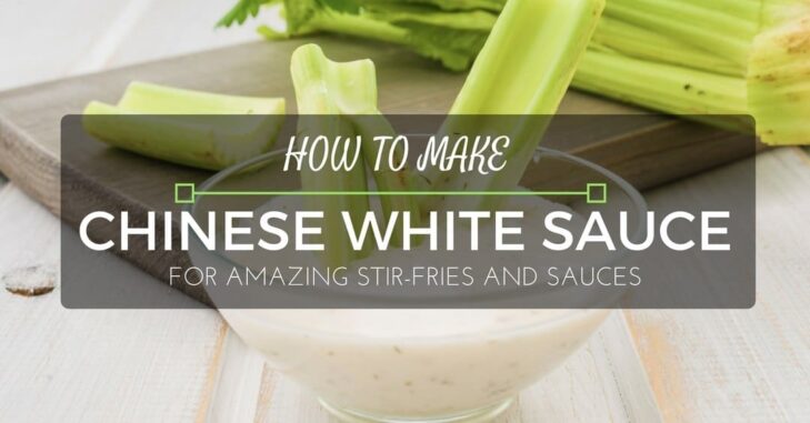 what is chinese white sauce made of