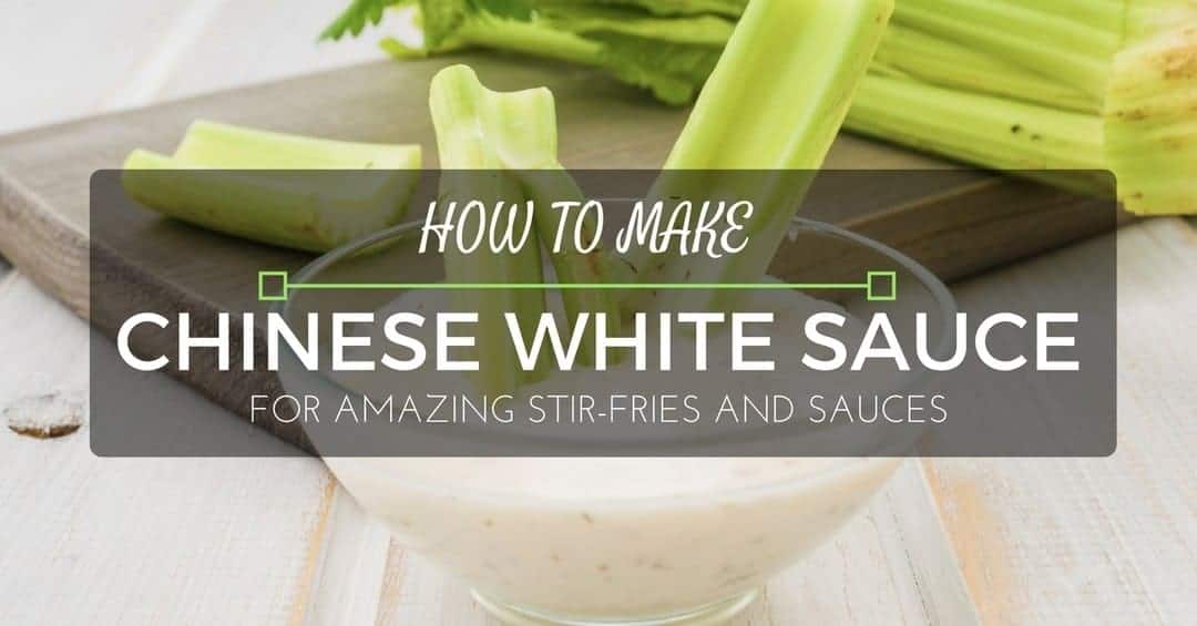 Chinese White Sauce