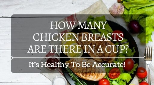 how many chicken breasts is 3 cups