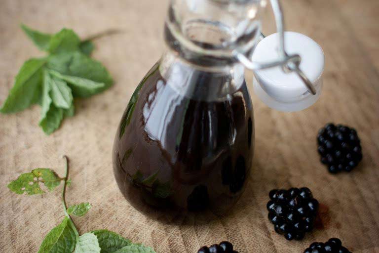 Blackberry Vinegar