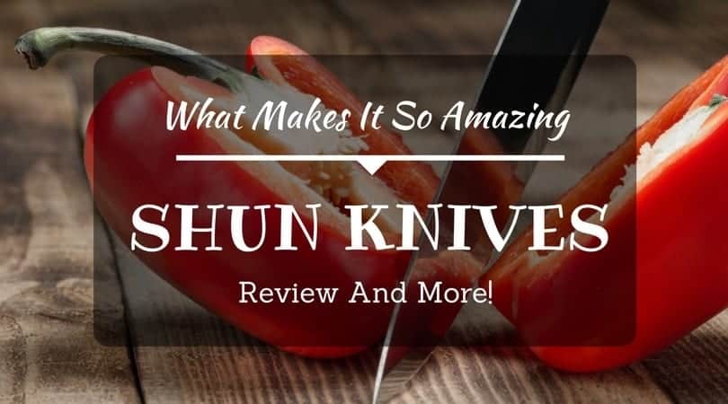 Shun knives review