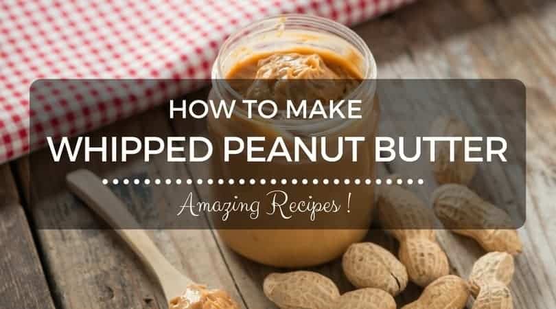 Whipped Peanut Butter