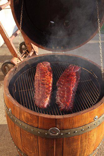 barrel grill