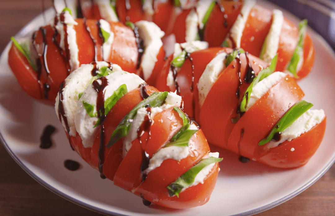 Caprese Tomatoes salad