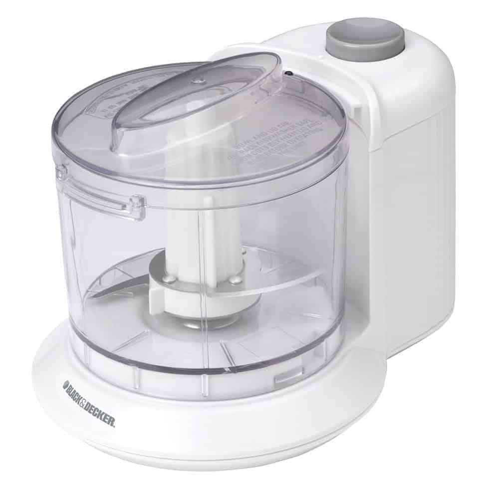 BLACK+DECKER HC306 One-Touch 1.5 Cup Capacity Electric Cho﻿﻿﻿p﻿﻿﻿per