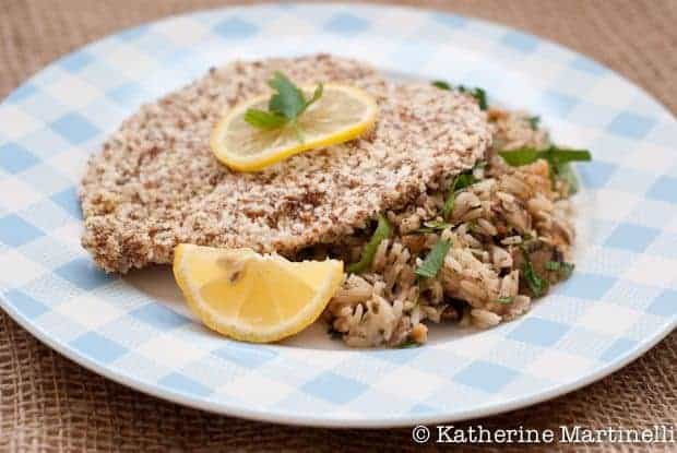 Healthy Baked Chicken Recipe With Flax Seeds