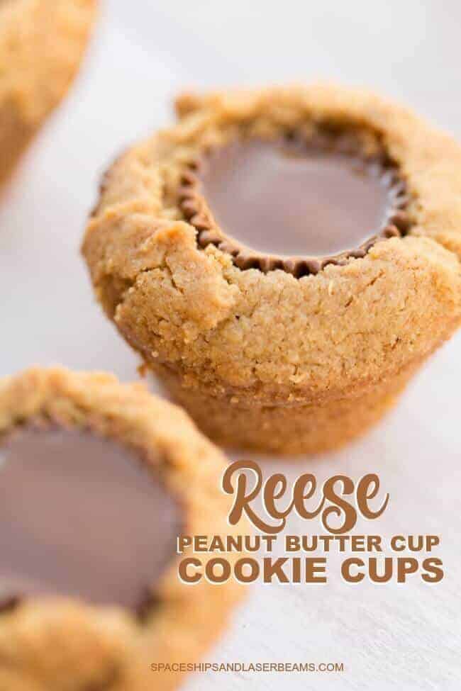 Peanut Butter Cookie Cups Recipe