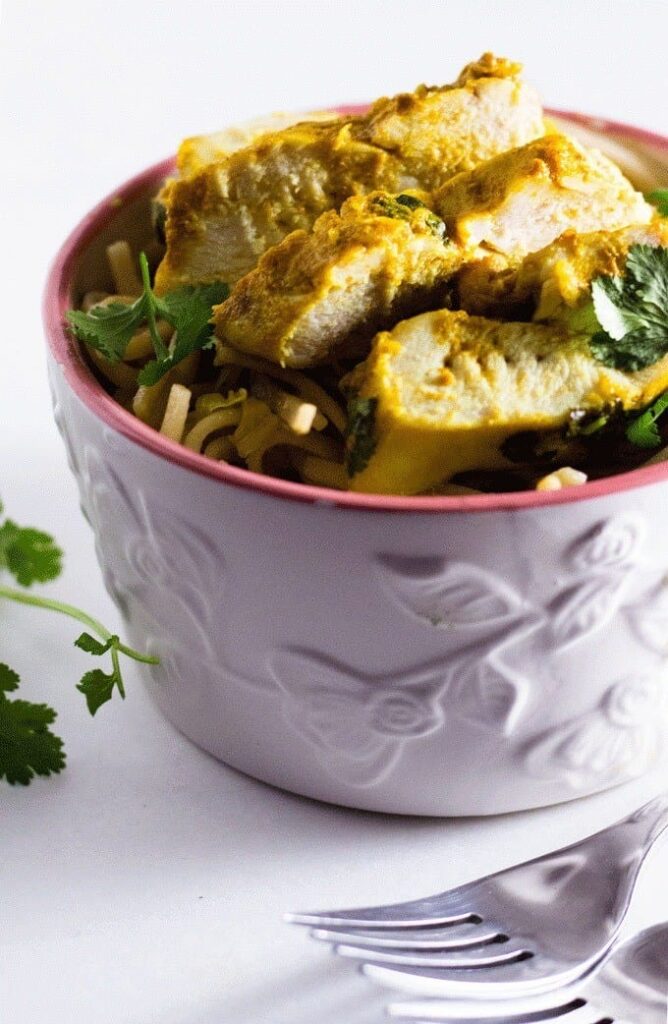 Turmeric And Honey Parchment Baked Chicken