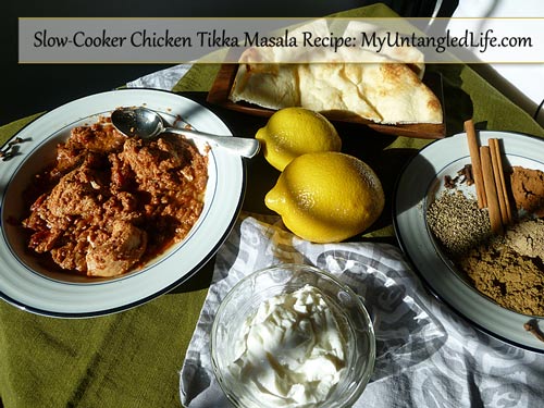 Slow-Cooker Chicken Tikka Masala