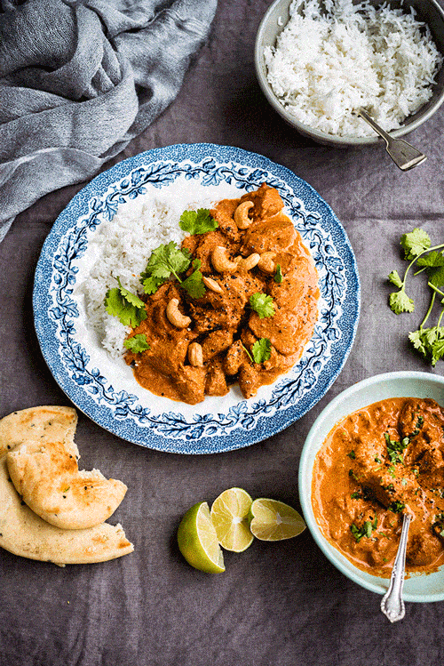 Slow Cooker Indian Butter Chicken Curry By Super Golden Bakes