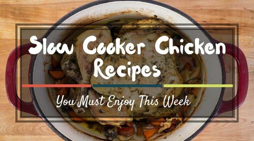 best slow cooker chicken recipes