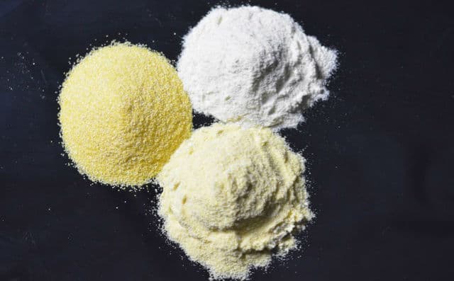 Masa Harina and Cornmeal and Corn Flour
