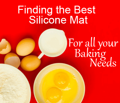 Silicone mat for all your baking needs
