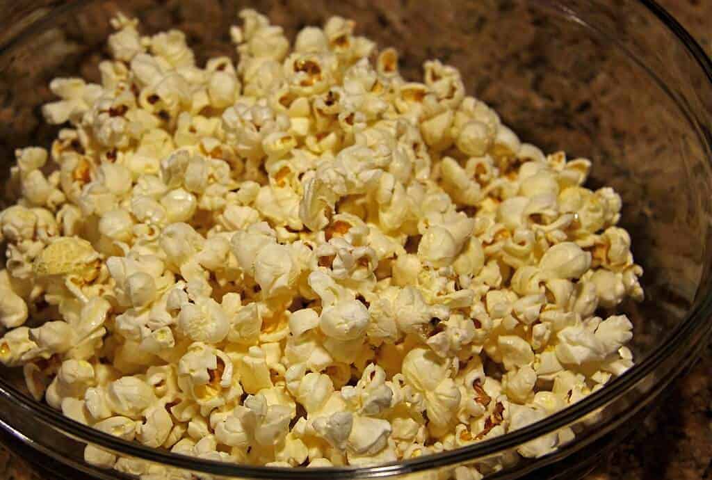 how long is popcorn good for