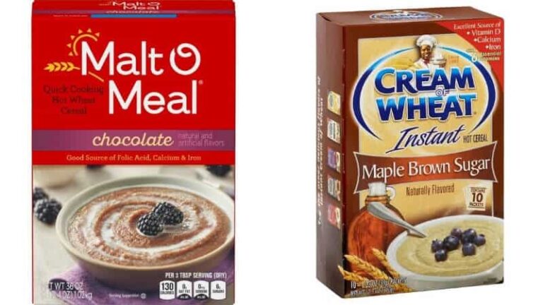 Difference Between Cream Of Wheat And Malt O Meal