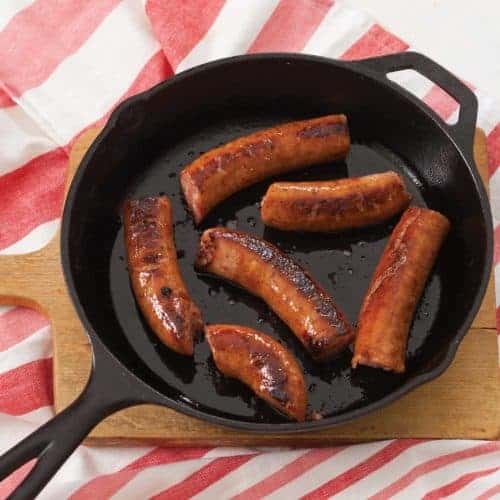 How to cook Conecuh sausage