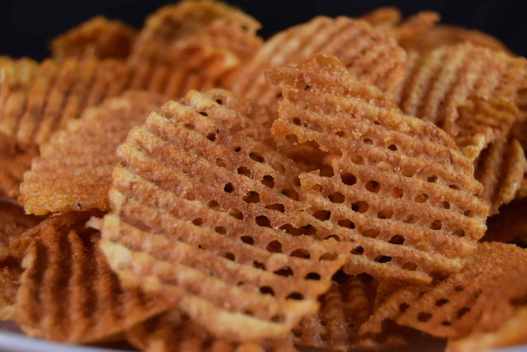 How to make waffle fries