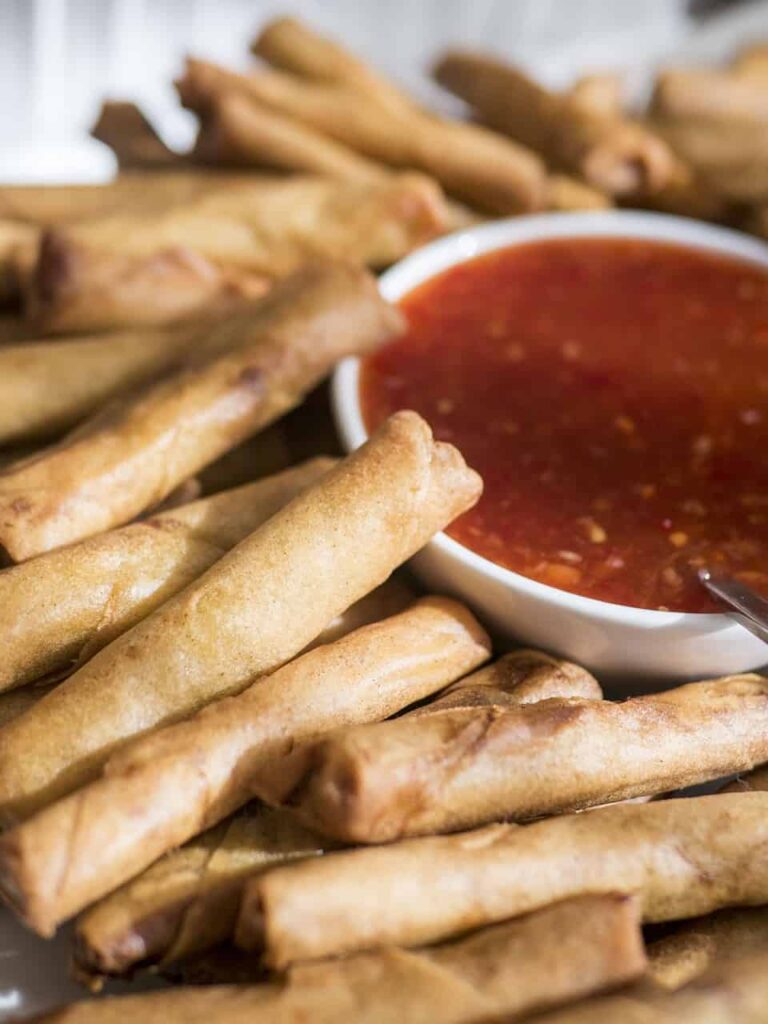 how to cook frozen lumpia