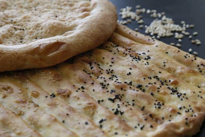 How to soften pita bread 