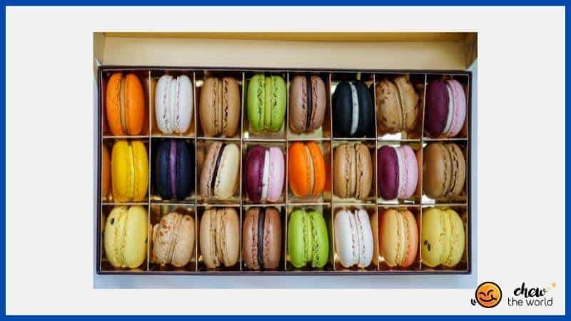 how to store macarons at home