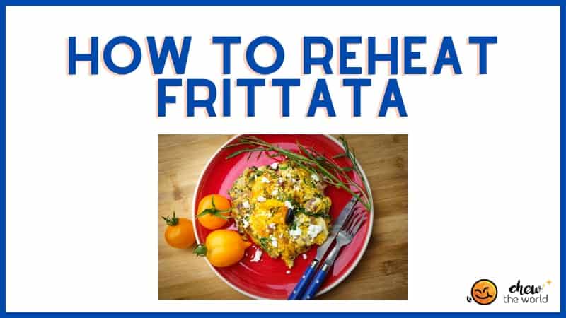 How to Reheat Frittata