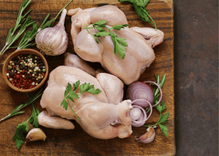 Veins in Chicken - Why, and How to Get Rid of It