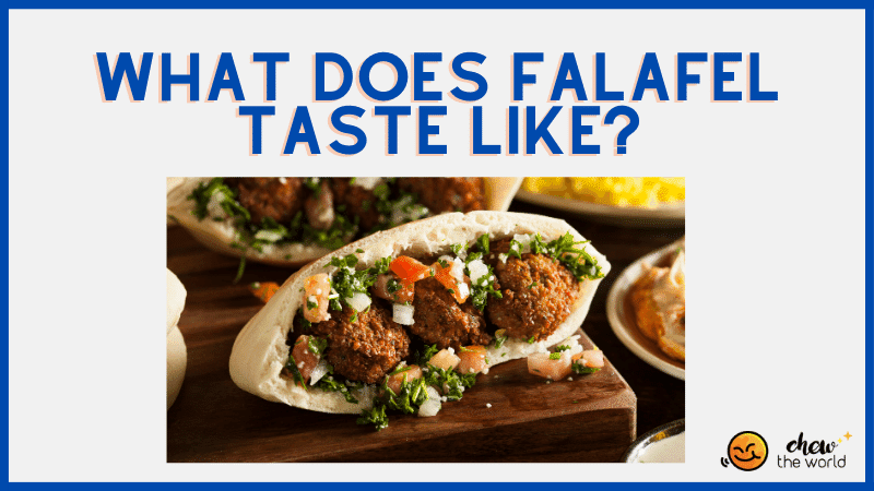 What Does Falafel Taste Like