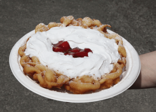 How To Reheat A Funnel Cake